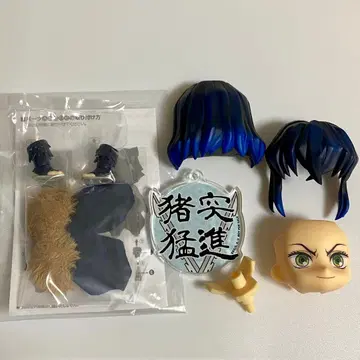 하시비라 이노스케 넨도로이드 피규어 부품 세트