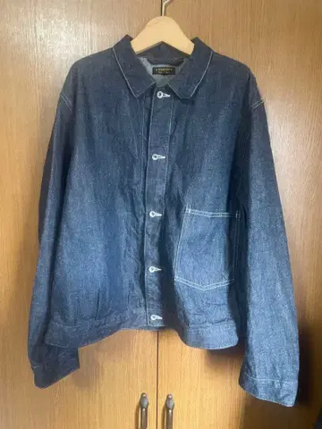 AVONTADE 인디고 데님 자켓 M