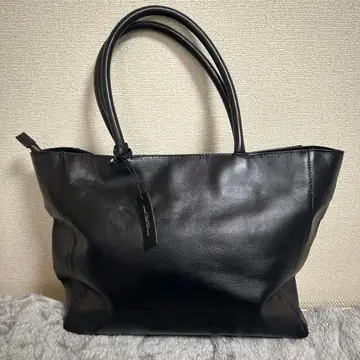 GREEN LABEL RELAXING 블랙 토트백