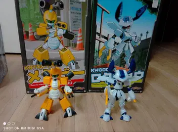 코토부키야 프라모델 메타비 & 로쿠쇼 세트