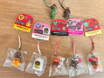 오사마리 탐정 나메코 재배 지역 한정 스트랩 키링 네츠케 7개