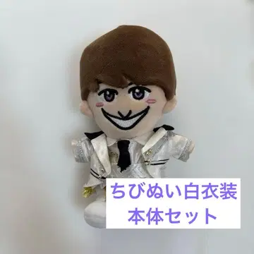 A!group 코지마 켄 화이트 의상 포함 꼬마 인형 세트