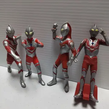 가샤폰 HG 울트라맨 시리즈 조피 4체 세트