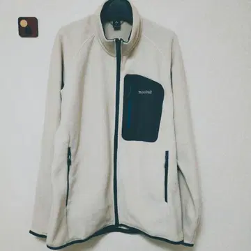 몽벨 mont-bell 크리마플러스100 자켓 남성용 L