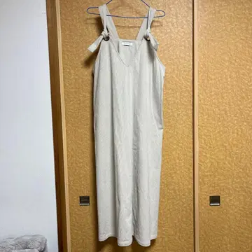 JF Ready Made 코듀로이 오버롤 스커트