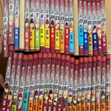 신 테니스의 왕자님 전권 세트