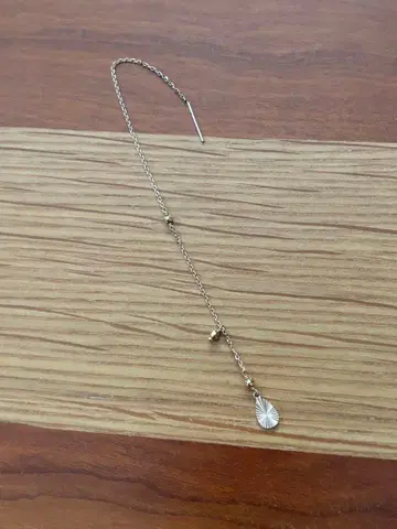 agete 아메리칸 롱 귀걸이 한쪽용 2