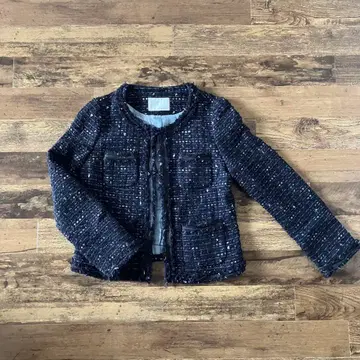 IENA 트위드 자켓