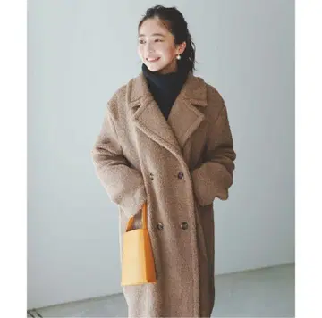 basement online 베이스먼트온라인 보아 롱 코트