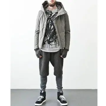 KAZUYUKI KUMAGAI ATTACHMENT 다운 어태치먼트