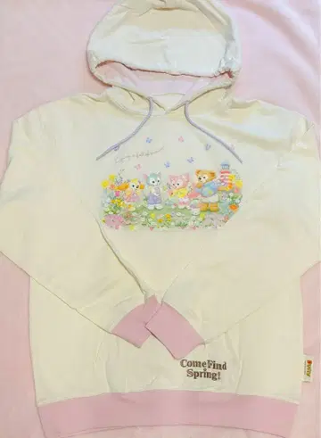 캄파인드 스프링 후드티 L 사이즈