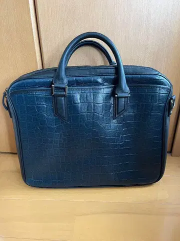 Samsonite 삼소나이트 크로커다일풍 가죽 비즈니스 백 새상품