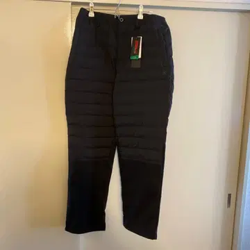 핑 골프웨어 가을 겨울 하이브리드 충전솜 팬츠 남성용 PING