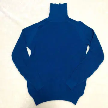 새상품급 존스메들리 니트 터틀넥 하이넥 스웨터 네이비