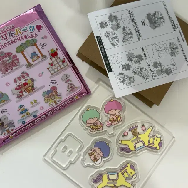 고로피카돈 아크릴 스탠드