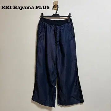 KEI Hayama PLUS 이지 와이드 팬츠 사이드 라인 2