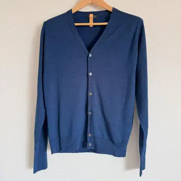 JOHN SMEDLEY 존스메들리 V넥 가디건