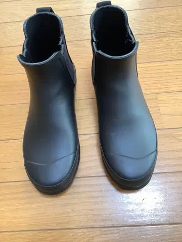 THE NORTH FACE 사이드 고어 러버 부츠 블랙