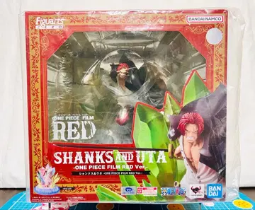 원피스 피규어아츠 ZERO 샹크스 & 우타 FILM RED Ver.