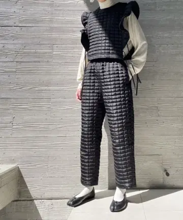 PERNA 퀼팅 베스트 freesize 블랙