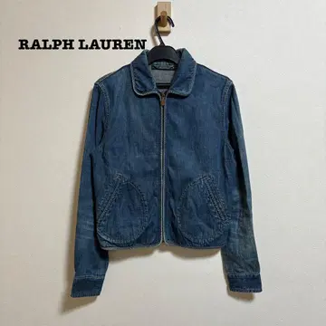랄프 로렌 데님 자켓 블루종 11