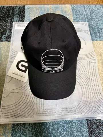GADID ANONIEM JUDE/BLACK 캡