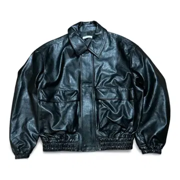 WYM LIDNM ARTIFICIALGRAIN SHORT BLOUSON