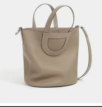 미사용 새상품 인더루프 풍 핸드백 천연 가죽