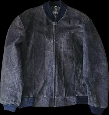 VALENTTE 가죽 자켓 빈티지 스웨이드 스웨이드