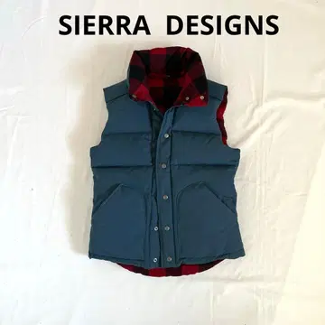 SIERRA DESIGNS 시에라 디자인 리버서블 다운 베스트