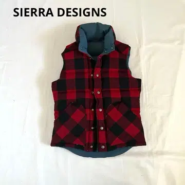 SIERRA DESIGNS 시에라 디자인 리버서블 다운 베스트