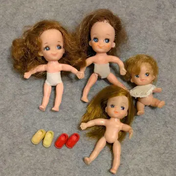 치비코 메이트 인형과 신발 세트