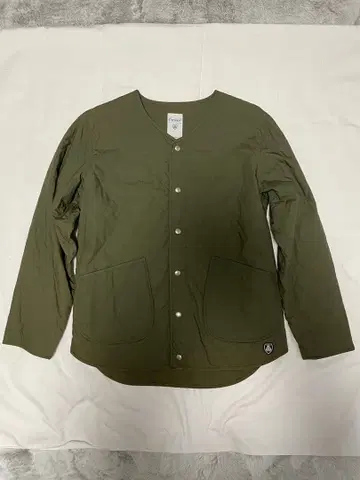 ORCIVAL(오르치발) 노카라 퀼트 자켓 사이즈 1(M) 카키