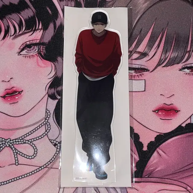 윈브레 우메미야 하지메 사복 아크릴 스탠드