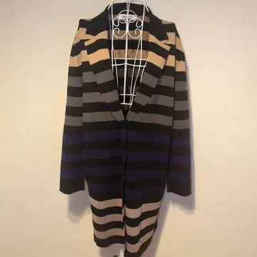 Diane Von Furstenberg 니트 롱 가디건