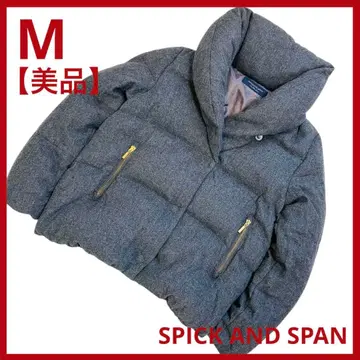 스픽 앤 스팬/SPICK AND SPAN 울 다운 자켓 M