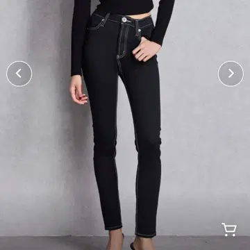 제이다 스키니 S 사이즈