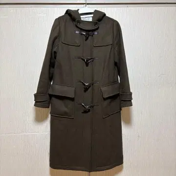 NATURAL BEAUTY BASIC 더플 코트 카키