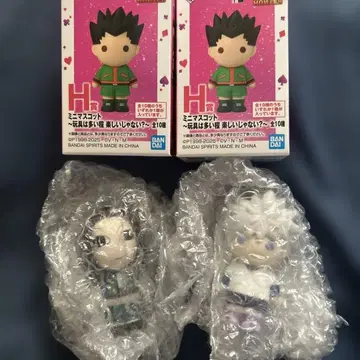 헌터헌터 제일복권 H상 키루아 이르미 덤 포함 가격 인하 중