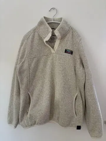 L.L.Bean 스웨터 플리스 풀오버