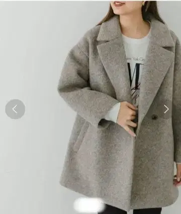 URBAN RESEARCH 슬라이버 본딩 코트