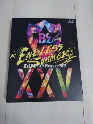 B'z ENDLESS SUMMER Blu-ray