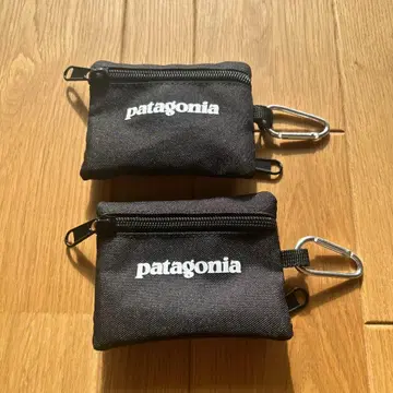 [배송비 포함] patagonia 코인 케이스 블랙 2세트