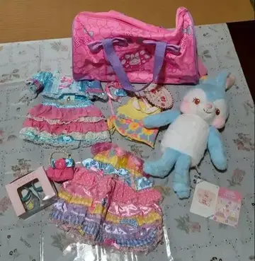 마더 가든 인형 의류 세트와 봉제 인형