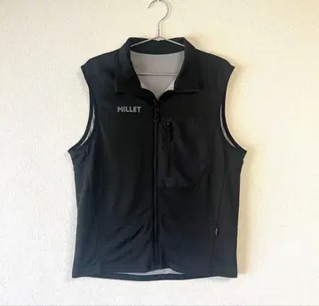 밀레 알파 라이트 맨투맨 베스트 MIV02039 사이즈 M