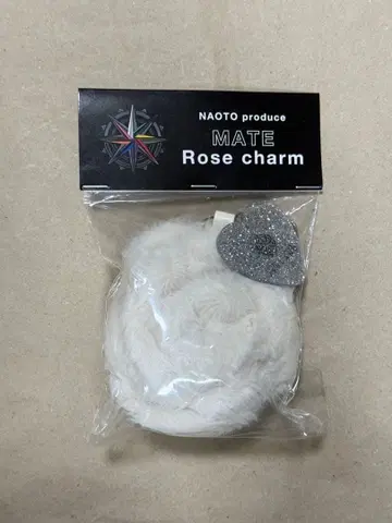 3대 JSB NAOTO MATE Rose charm 화이트