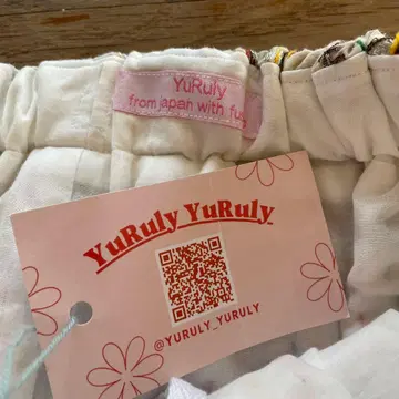 yuruly 패치워크 팬츠 (칸바디아 퀼트)