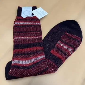 ANTIPAST 앤티파스트 라메 믹스 삭스 새상품 미사용