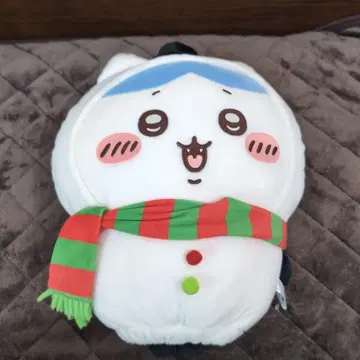 치이카와 (먼작귀) 하치와레 눈사람 봉제 인형