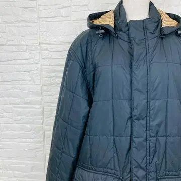 허시파피 나일론 자켓 블루종 L 퀼팅 [ 2736-19 ]